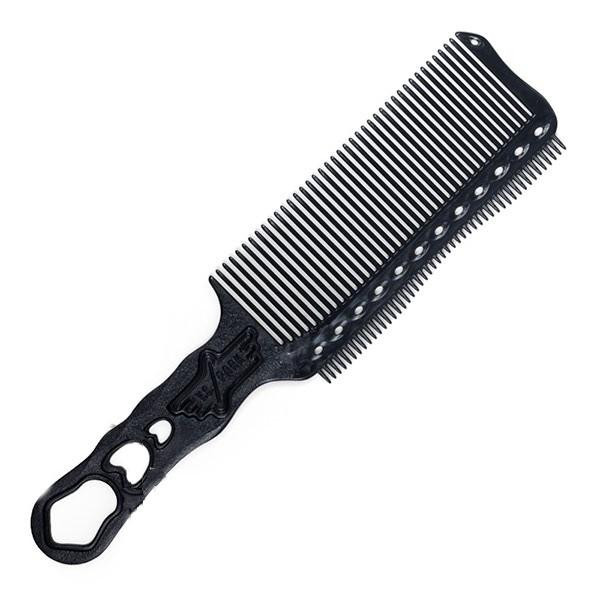 Y.S.Park Двусторонняя расческа  Barbering 240 мм. Серии YS 282T (YS-s282T Carbon black) - зображення 1