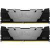 Kingston FURY 16 GB (2x8GB) DDR4 4266 MHz Renegade Black (KF442C19RB2K2/16) - зображення 1