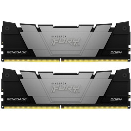   Kingston FURY 16 GB (2x8GB) DDR4 4266 MHz Renegade Black (KF442C19RB2K2/16)