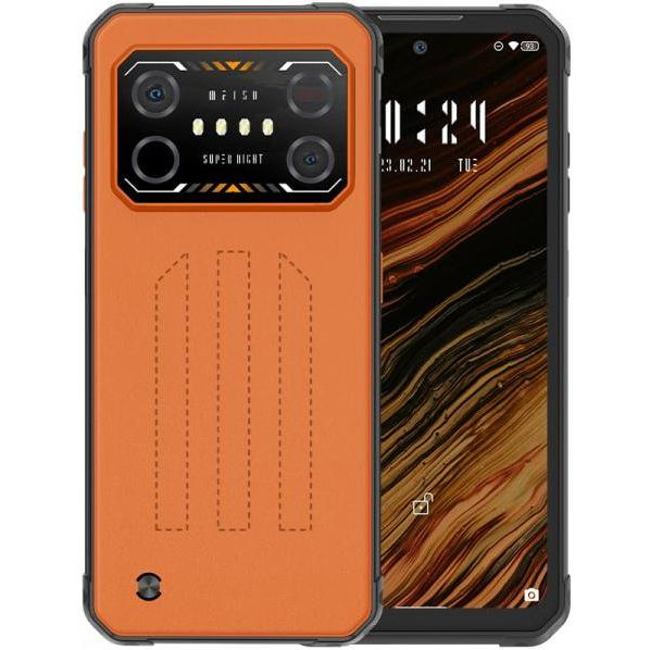 Oukitel IIIF150 Air1 Ultra 8/256GB Maple Orange - зображення 1