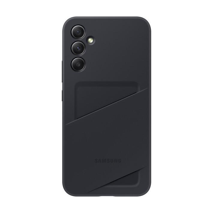 Samsung A346 Galaxy A34 Card Slot Case Black (EF-OA346TBEG) - зображення 1