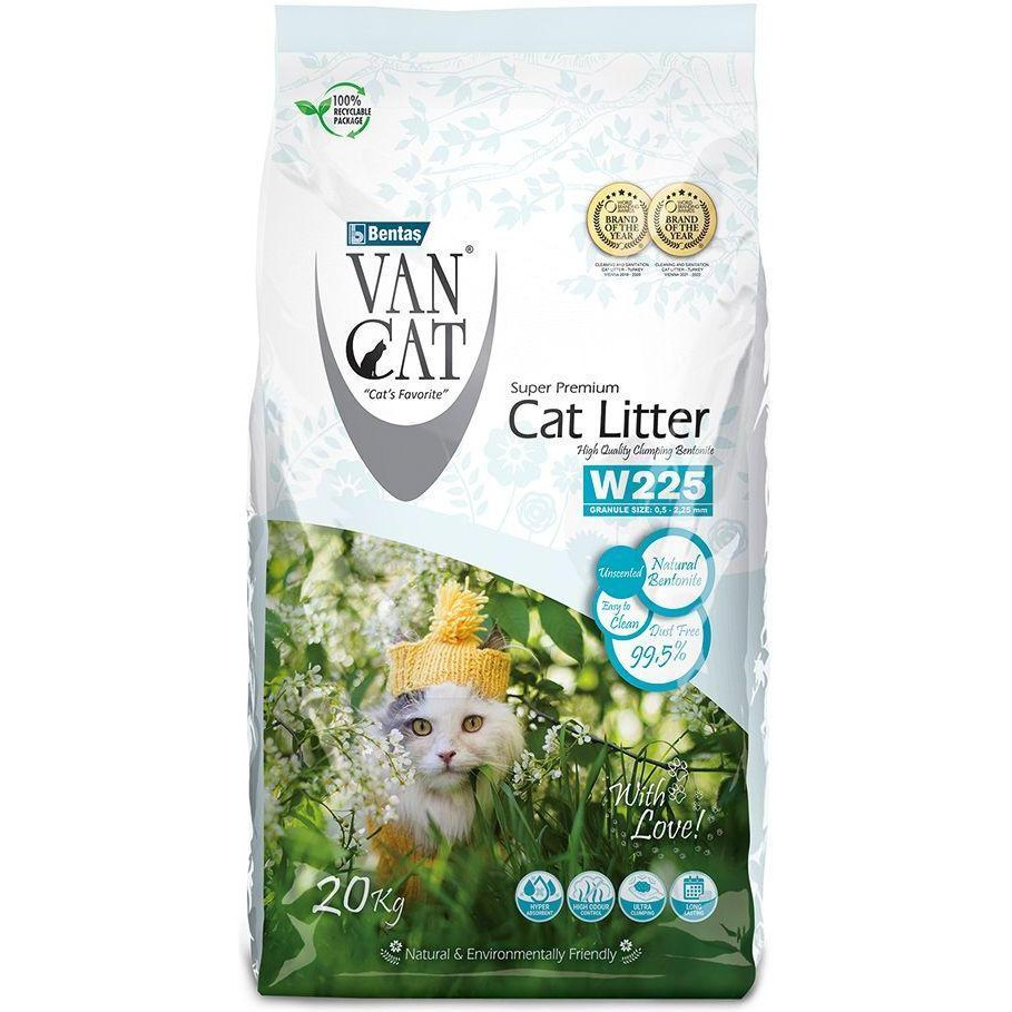 Van Cat Natural 20 кг (55454) - зображення 1