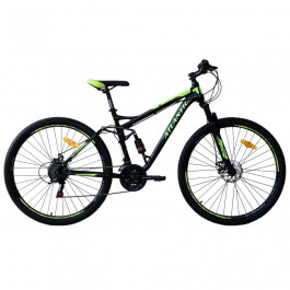   Atlantic Arkon NX 27,5" 2022 / рама 43см black/grey/lime