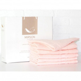   MirSon Рушник  набір банних 5080 Elite SoftNess Peach 50х90 6 шт (2200003524048)