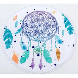   MirSon Пляжное полотенце  №5052 Summer Time Dream catcher 150x150 см