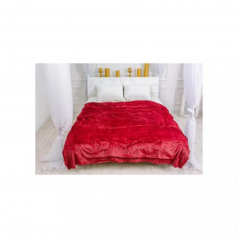   MirSon Плед  №1005 Damask Red 180x200 (2200002981705)