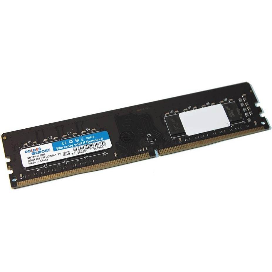 Golden Memory 8 GB DDR4 2400 MHz (GM24N17S8/8) - зображення 1