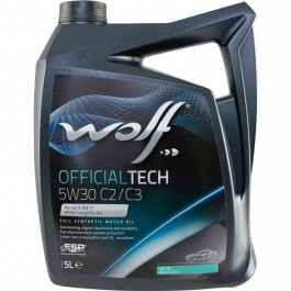   Wolf Oil OFFICIALTECH 5W-30 C2/C3 5л