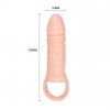 Pretty Love Breyden Penis Sleeve Flesh (6603BI0363) - зображення 2