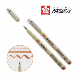   Sakura Лайнер  пензель PIGMA Brush, Коричневий (084511352148)