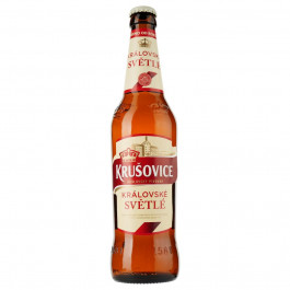   Krusovice Пиво , світле, фільтроване, 4,2%, 0,5 л (4820046961761)