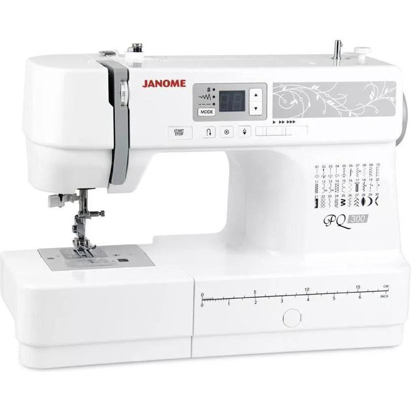 Janome PQ300 - зображення 1