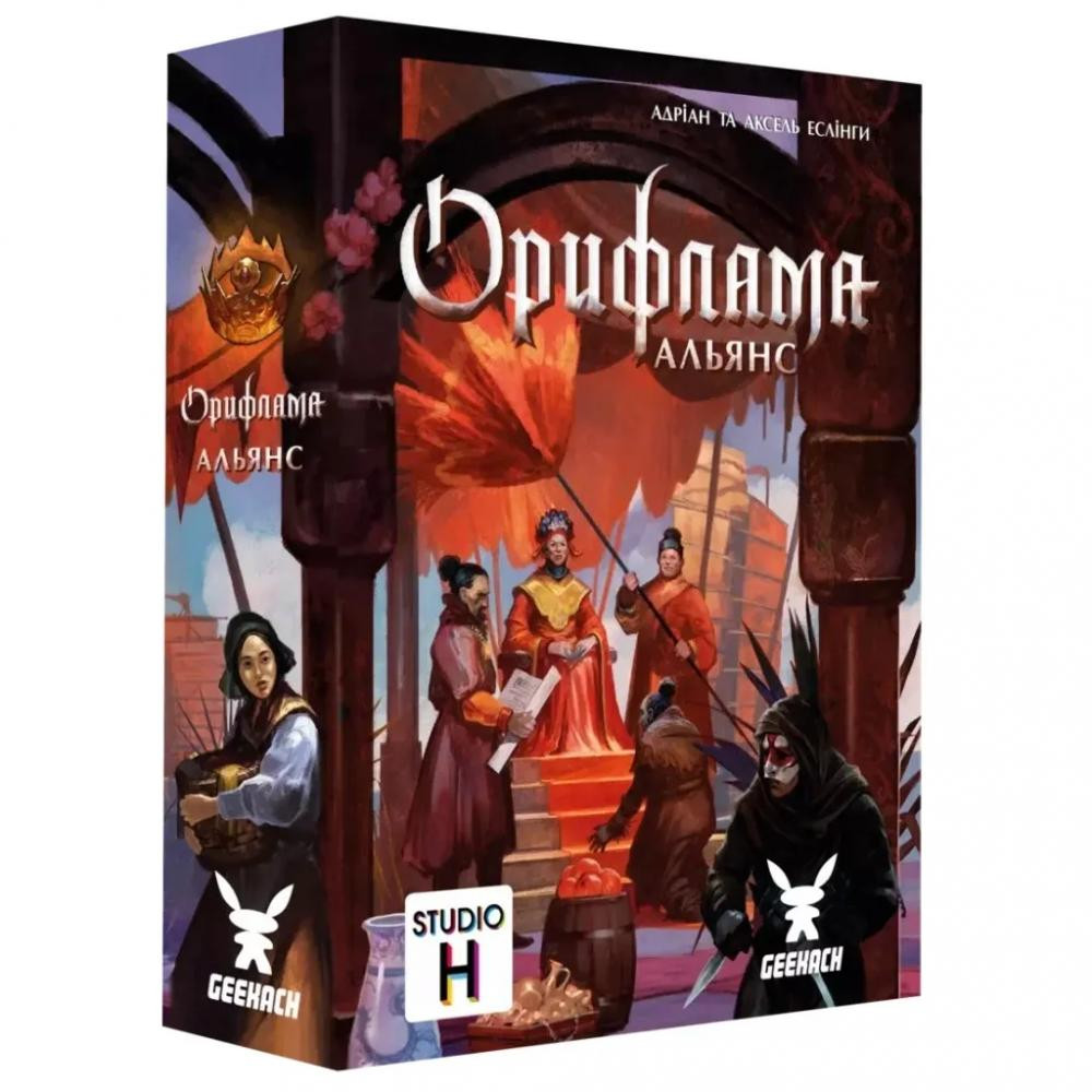 Geekach Games Орифлама. Альянс (Oriflamme: Alliance) (укр.) (GKCH095A) - зображення 1