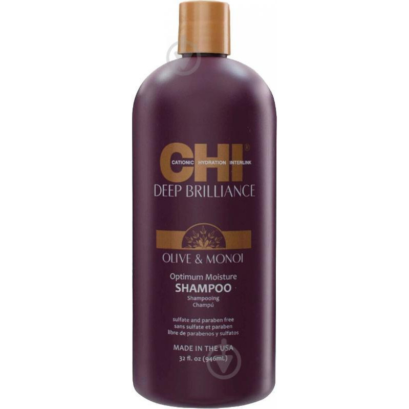 CHI Шампунь для волос  Db Moisture Shampoo 946 мл (CHIDBOS32) (633911778746) - зображення 1