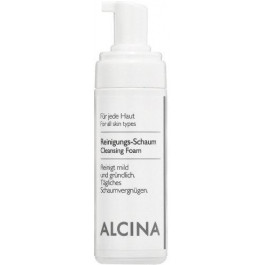   Alcina Пенка для лица  Cleansing Foam для чувствительной и склонной к сухости кожи 50 мл (4008666342874)