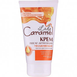 Lady Caramel Крем після депіляції Lady  150мл (4823015920233)