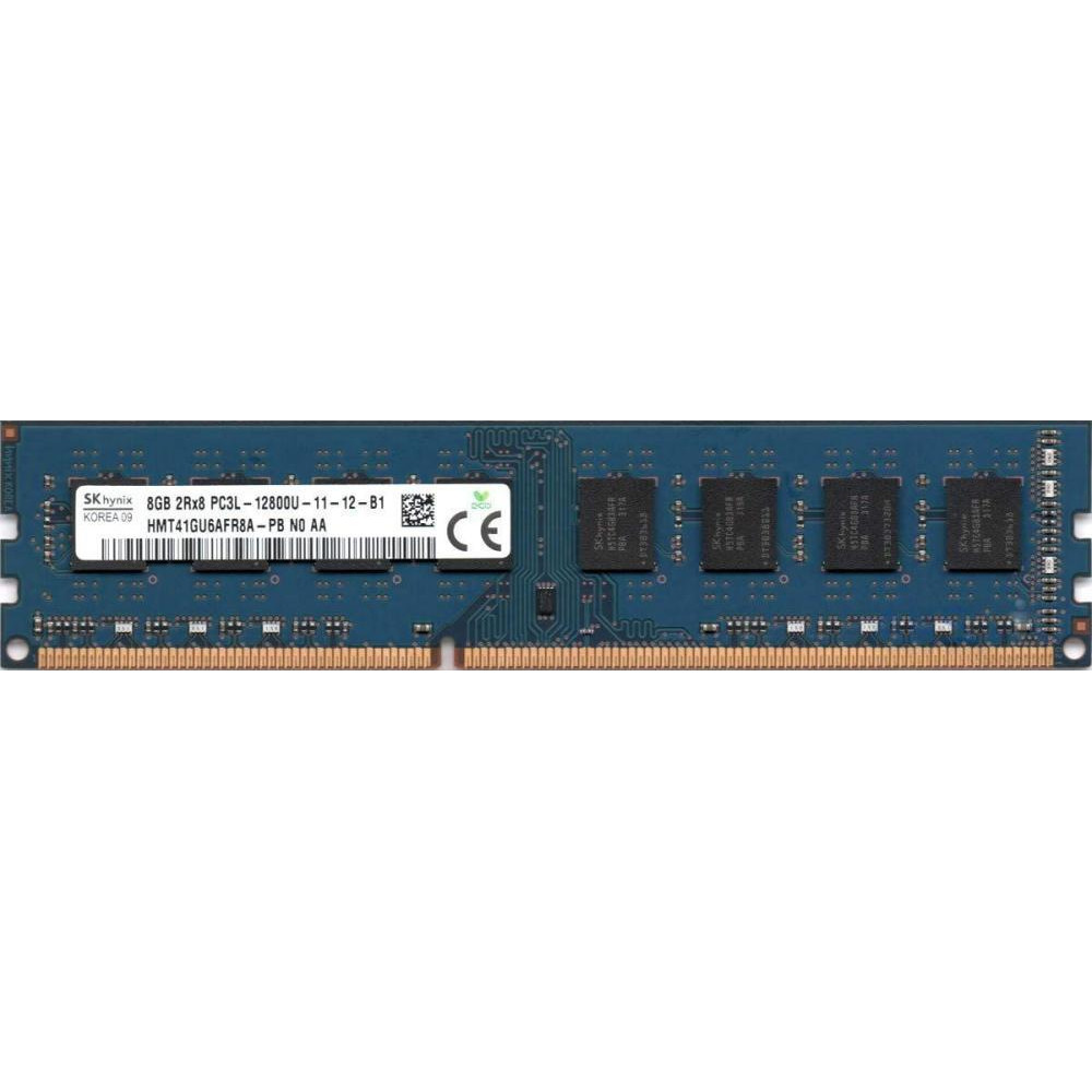 SK hynix 8 GB DDR3 1600 MHz (HMT41GU6AFR8A-PB) - зображення 1