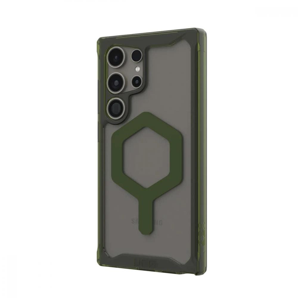 URBAN ARMOR GEAR Samsung Galaxy S24 Ultra Plyo Pro Ice/Olive (214431114372) - зображення 1