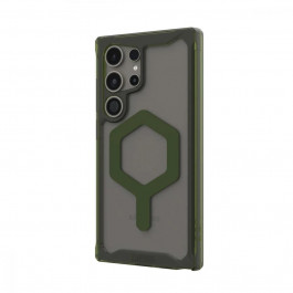   URBAN ARMOR GEAR Samsung Galaxy S24 Ultra Plyo Pro Ice/Olive (214431114372)