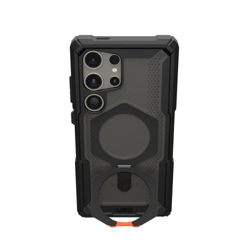 URBAN ARMOR GEAR Samsung Galaxy S24 Ultra Plasma XTE Pro Black/Orange (214436114097) - зображення 1