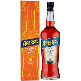   Aperol Ликер Aperetivo 3 л 11% (8002230340729)