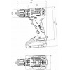 Metabo BS 18 L BL Q MetaLoc (602327840) - зображення 6