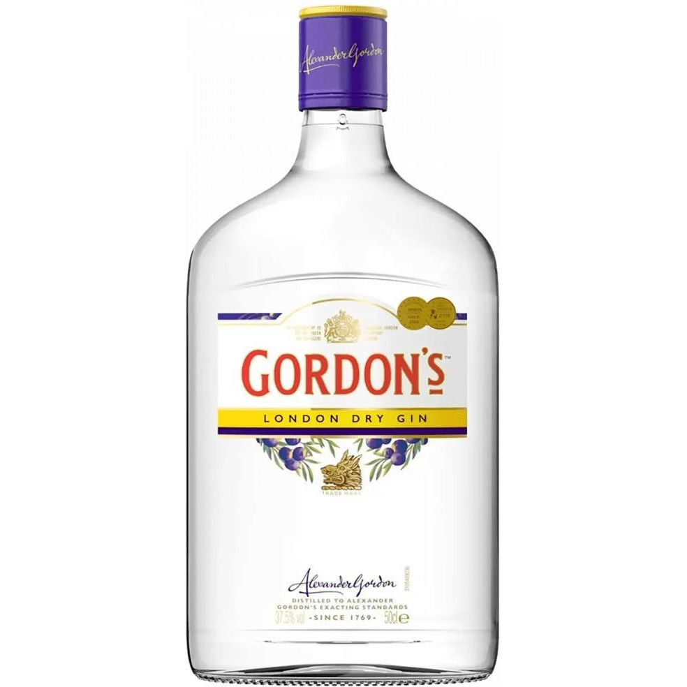 Gordon's Джин ’s (37,5%) 0,5 л (5000289934718) - зображення 1