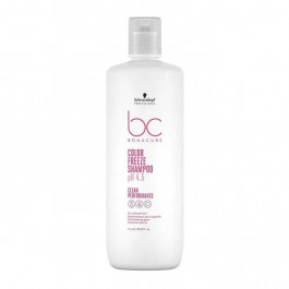   Schwarzkopf Шампунь  BC Bonacur Color Freeze для фарбованого волосся 1000 мл (4045787722772)