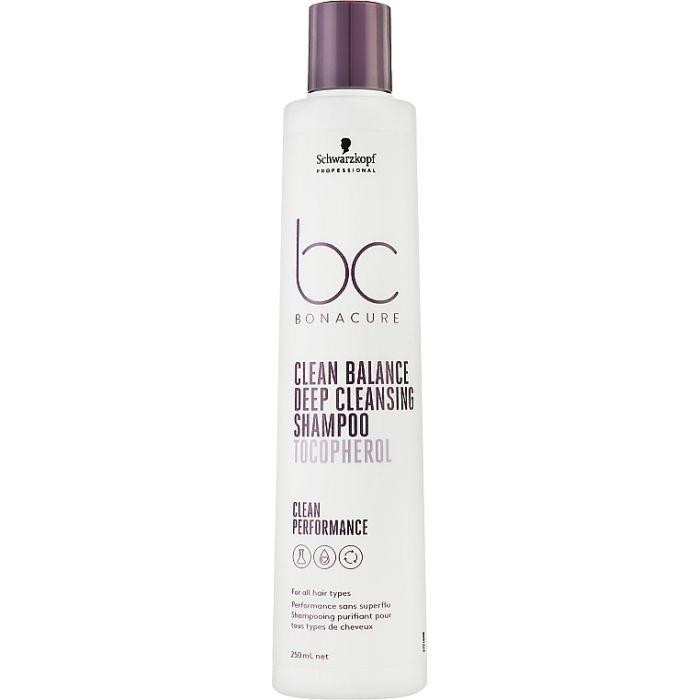 Schwarzkopf Шампунь  BC Bonacure Сlean Balance глибокого очищення 4045787726152 4045787726152 4045787726152 (404 - зображення 1