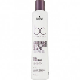   Schwarzkopf Шампунь  BC Bonacure Сlean Balance глибокого очищення 4045787726152 4045787726152 4045787726152 (404