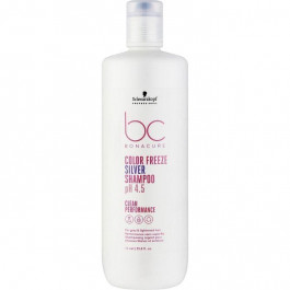   Schwarzkopf Шампунь  BC Bonacur Color Freeze Silver для нейтралізації небажаної жовтизни волосся 1000 мл (404578