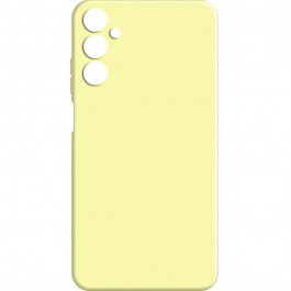   MAKE Samsung A25 Silicone Yellow (MCL-SA25YE)