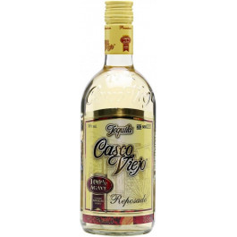   Casco Viejo Текіла  Reposado 100% Agave, 40%, 1,75 л (698450580007)