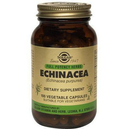 Solgar Echinacea 100 veg caps - зображення 1