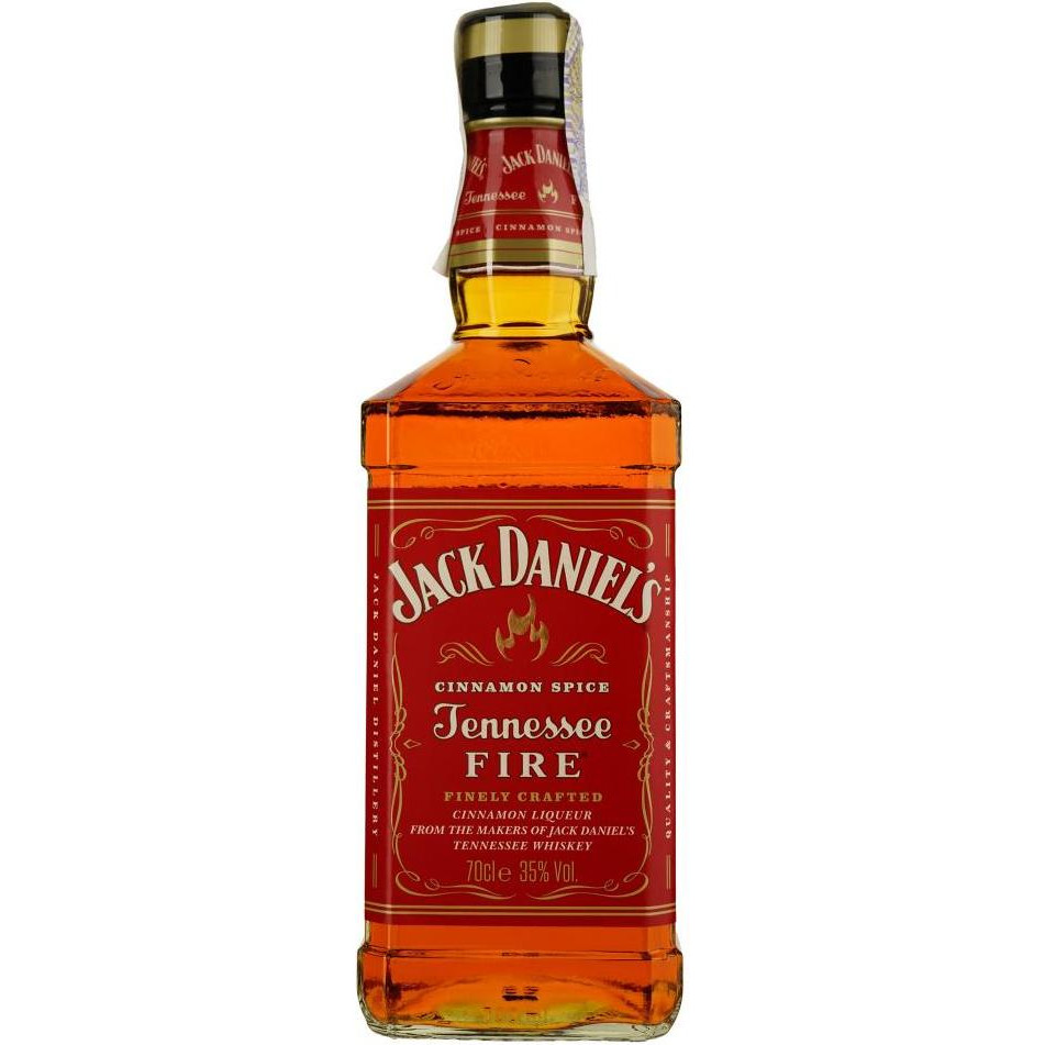 Jack Daniel’s Лікер Tennessee Fire, 35%, 0,7 л (5099873006504) - зображення 1