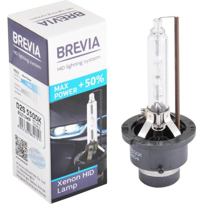 Brevia D2S Max Power +50% 5000K 85V 35W 85215MP - зображення 1