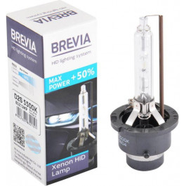   Brevia D2S Max Power +50% 5000K 85V 35W 85215MP