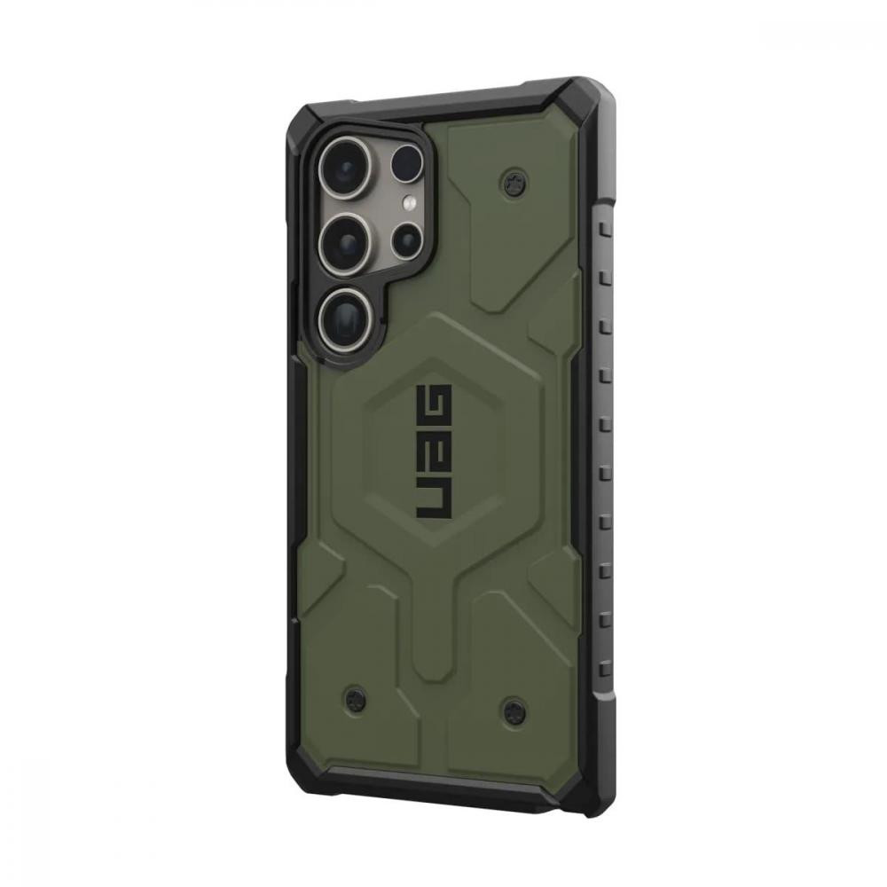 URBAN ARMOR GEAR Samsung Galaxy S24 Ultra Pathfinder w/Magnet Olive Drab (214424117272) - зображення 1