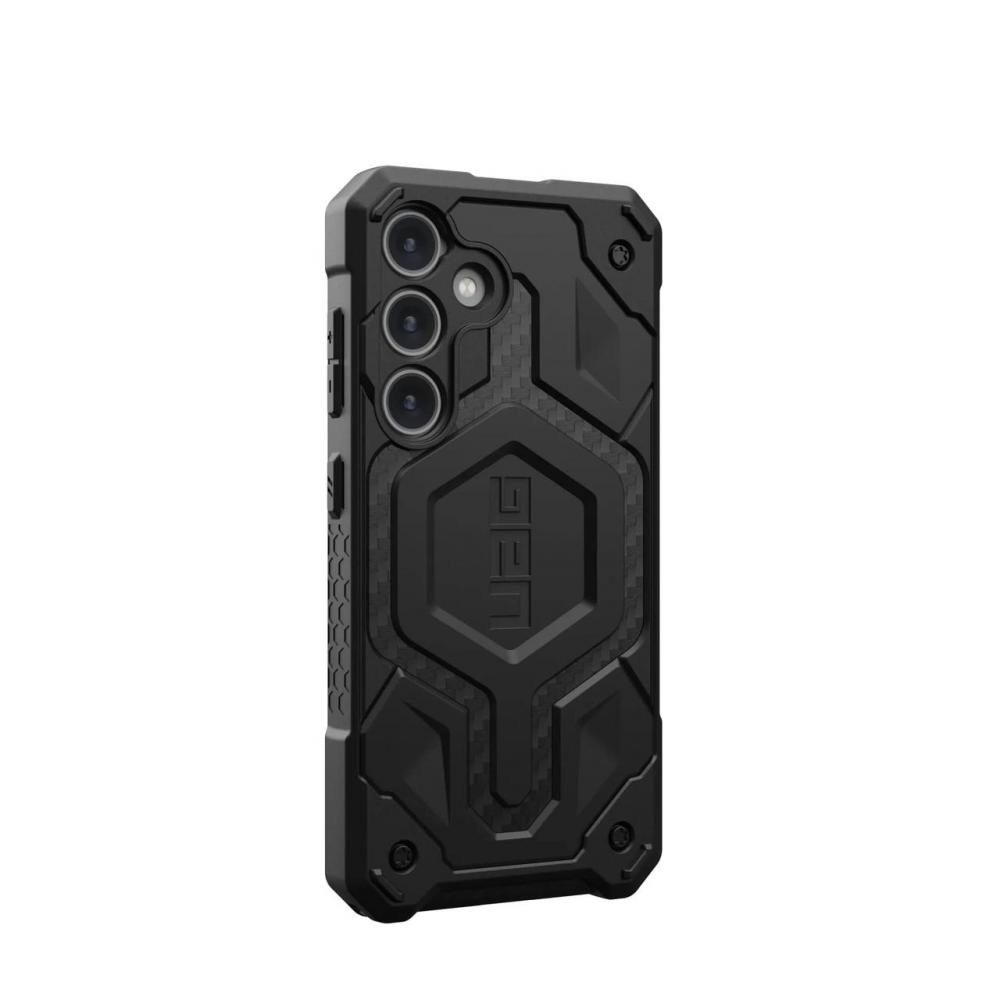 URBAN ARMOR GEAR Samsung Galaxy S24 Monarch Pro Carbon Fiber (214412114242) - зображення 1