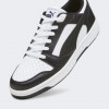 PUMA Кеди rebound v6 low (392328-01) 10 Білий, Чорний - зображення 5