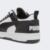 PUMA Кеди rebound v6 low (392328-01) 10 Білий, Чорний - зображення 6