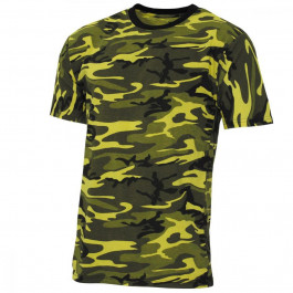   MFH Футболка T-shirt  Streetstyle - Yellow Camo L