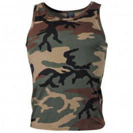   MFH Футболка Tank Top  - Woodland L