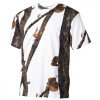 MFH Футболка T-shirt  - Hunter-Snow XL - зображення 1