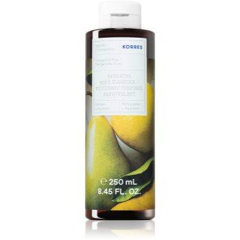 Korres Bergamot Pear ніжний гель для душу 250 мл - зображення 1