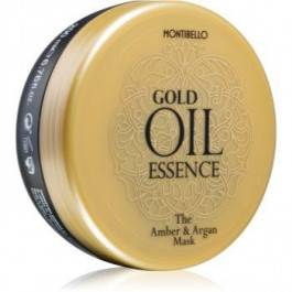   Montibello Gold Oil Amber & Argan Mask відновлююча маска для волосся 200 мл