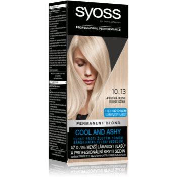 Syoss Color перманентна фарба для волосся відтінок 10-13 Arctic Blond - зображення 1