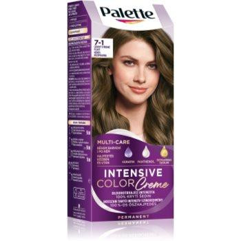 Schwarzkopf Palette Intensive Color Creme перманентна фарба для волосся відтінок 7-1 Cool Middle Blonde 1 кс - зображення 1