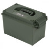 MFH US Ammo Box Plastic kal. 50 - Olive (27156) - зображення 1