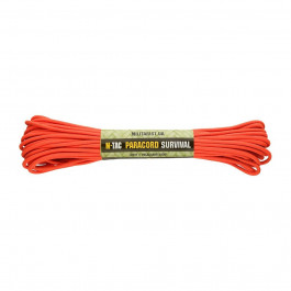   M-Tac Паракорд Paracord  Survival 15 м - Safety Orange (10320146)